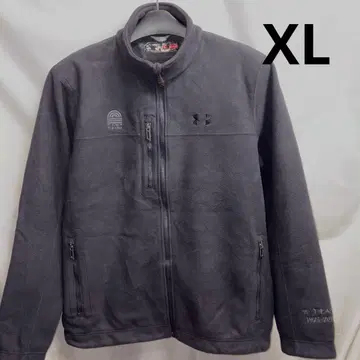 Under Armour 플리스 두꺼운 소재 자켓 블랙 XL