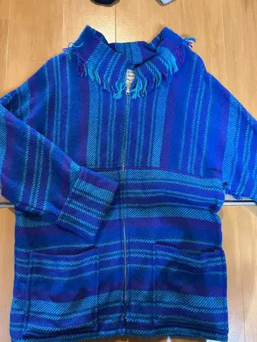 빈티지 웨일즈 코티지 크래프트 샵 자켓