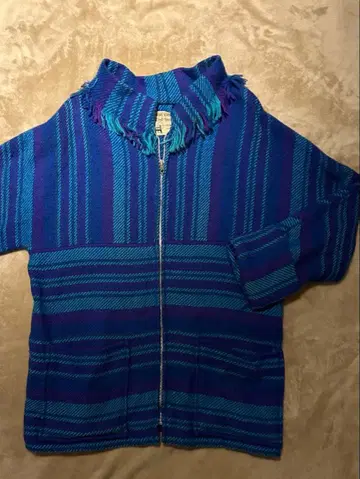 빈티지 웨일즈 코티지 크래프트 샵 자켓