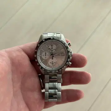 SEIKO 크로노그래프 스테인리스 스틸