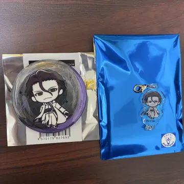 BLEACH 더 캐릭터 팝업 한정판 캔뱃지 참 아이젠 소스케