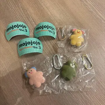 모조조조 피규어 마스코트 3