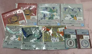 무민 제일복권 복주머니 트래블 스테이셔너리 지퍼백