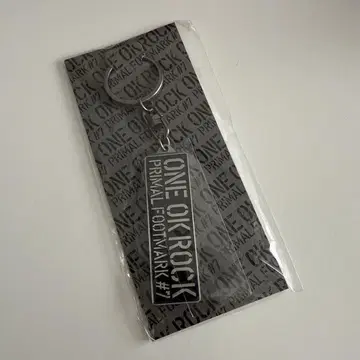 ONE OK ROCK 키링 프라이멀 풋마크