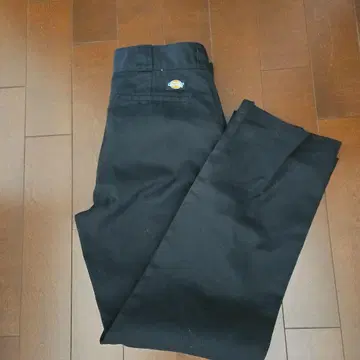 Dickies 블랙 워크 팬츠, 치노 팬츠 사이즈 34