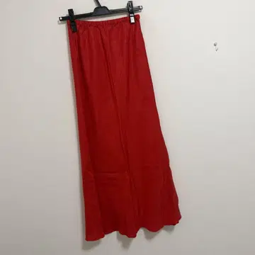 두두 큐프라 린넨 머메이드 스커트