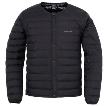몽벨 스페리오 다운 라운드넥 자켓 남성용 M 블랙
