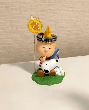 스누피 75주년 기념 피규어 팝마트