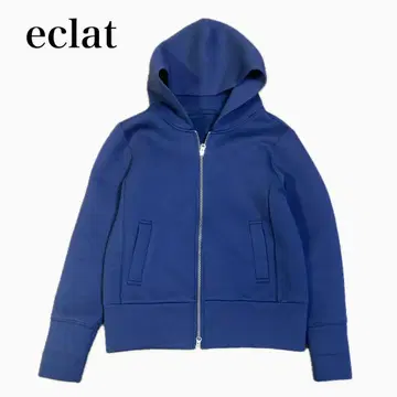 eclat 네이비 후드 부착 성인 후드티 L 사이즈 40 후디