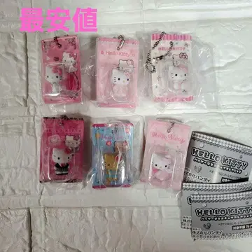 헬로키티 패키지 미니어처 컬렉션 가챠 컴플리트