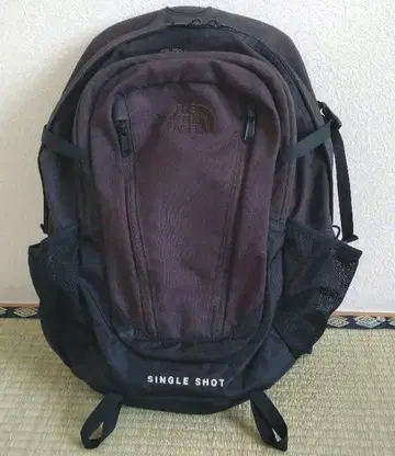 THE NORTH FACE 싱글 샷 블랙 백팩