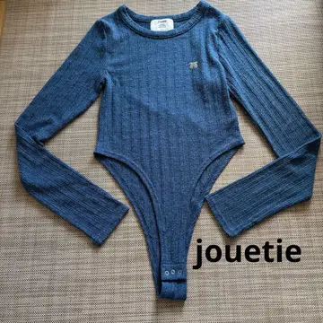 Jouetie 쥬에티 다크 블루 바디수트 원 포인트
