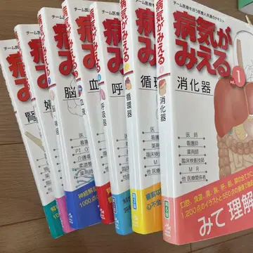 병이 보이는 묶음 판매 7세트