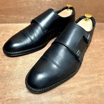 클락스 clarks 가죽 신발 더블 몽크 스트랩 25