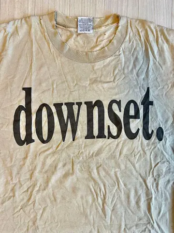 Downset T셔츠