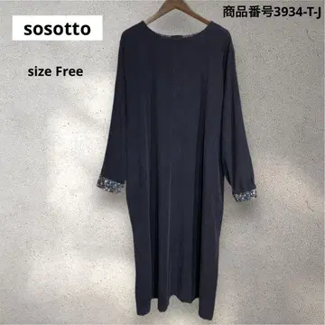 sosotto 코듀로이 원피스 사이즈 Free