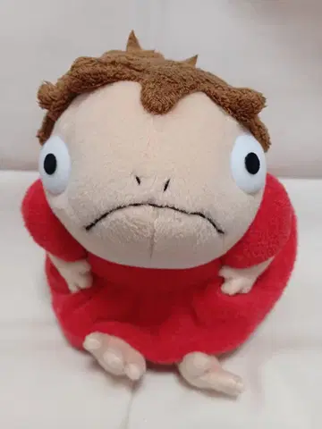 선애로우 지브리 벼랑 위의 포뇨 봉제 인형 반어인
