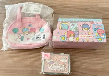 산리오 키키라라 마스킹 테이프 메모 세트 버스 케이스 메모