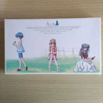 AIR 음악 CD 3장 세트 아트워크 포함