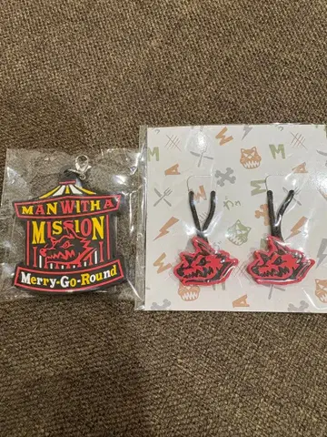 MAN WITH A MISSION 쟝켄조니 세트 16