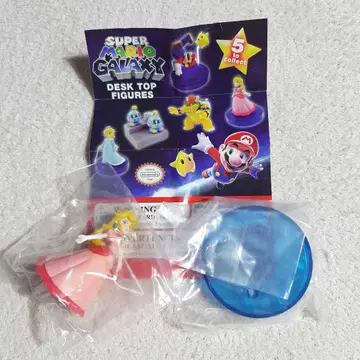 슈퍼 마리오 갤럭시 피치 공주 피규어 당시 물건 가챠