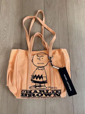 [ 새상품급 ] MARC JACOBS 찰리 브라운 토트백