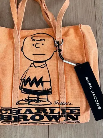 [ 새상품급 ] MARC JACOBS x 찰리 브라운 토트백