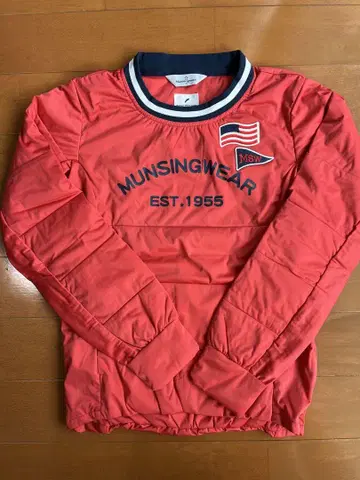 [ 1회만 착용 ] 먼싱웨어 Munsingwear 다운 풀오버