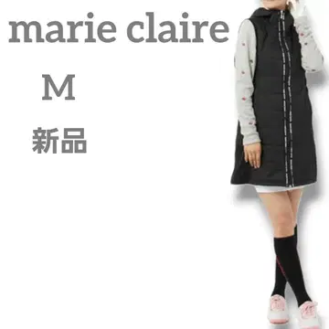 새상품 marie claire 여성용 원피스 베스트 풀 집업 속기모 M