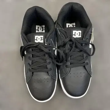DC shoes GAVELER 블랙 화이트 디시 슈즈 27cm