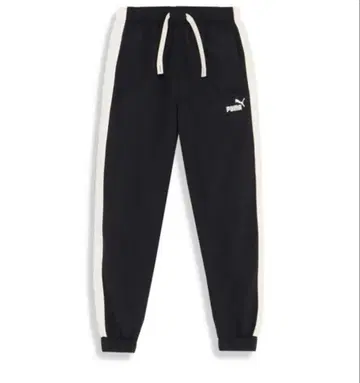 PUMA 팬츠 블랙 S