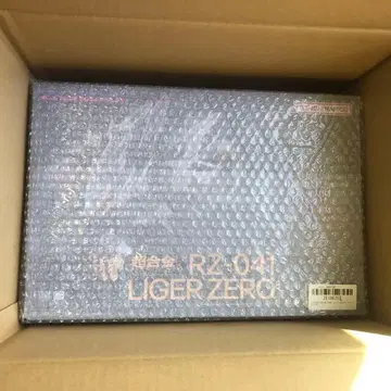 초합금 RZ-041 LIGER ZERO 라이거 제로 ZOIDS 조이드