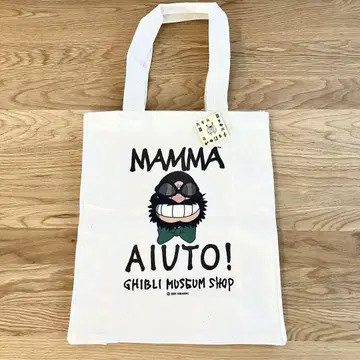 만마유토단 토트백 지브리 뮤지엄샵 이마력 택 없음