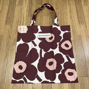 미사용 새상품 레어 마리메이드 마리메꼬 marimekko 패브릭 백