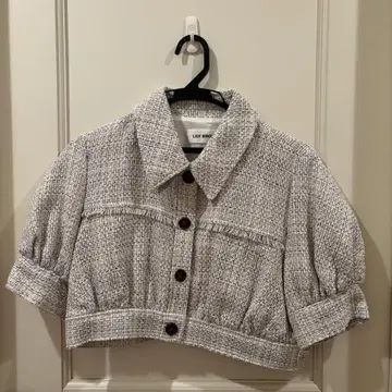 LILY BROWN 셋업 화이트