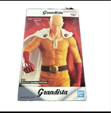원펀맨 Grandista-SAITAMA-피규어 BANPRESTO