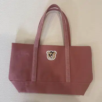페이러 올드 테디걸 토트백 대