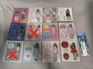 =LOVE 이코러브 오토시마 리사 아크릴 스탠드