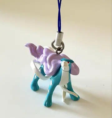 [ 포켓몬 ] 스이쿤 피규어 스트랩 Nintendo 레어 희귀