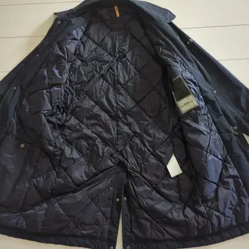 TATRAS 네이비 다운 코트 MTSE23S34896-D01