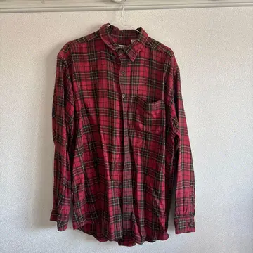 L.L.Bean 플란넬 셔츠 1990s Canada