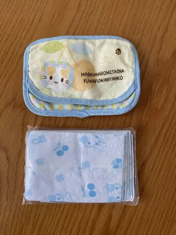 마쉬멜로우처럼 폭신폭신한 냥코 티슈 파우치