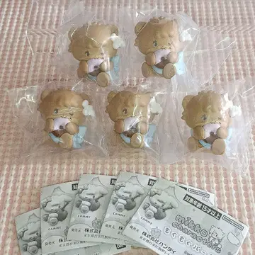 mikko characters 모구모구 파티 LATTE