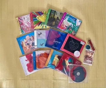 마카로니 연필 CD 묶음 판매 (덤 포함)