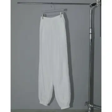 Nylon Volume Pants anuke