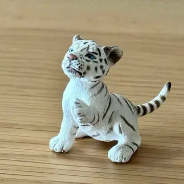Schleich 슈라이히14385 화이트 타이거 (새끼 놀이) 단종