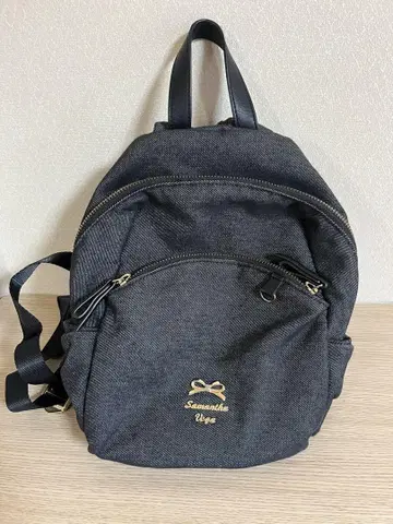 [새상품급] 사만다 베가 다크 그레이 백팩