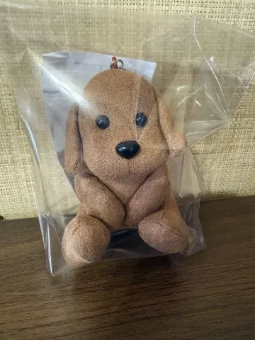 항구타 실 강아지 봉제 인형 참