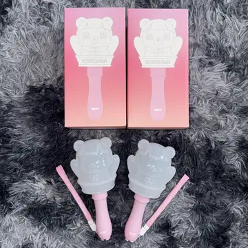 코레사와 레코쨩 응원봉 2개 세트