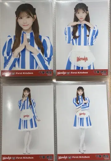 치바 에리 AKB48 다이마루 도쿄점 대의상전 랜덤 브로마이드 4종 컴프